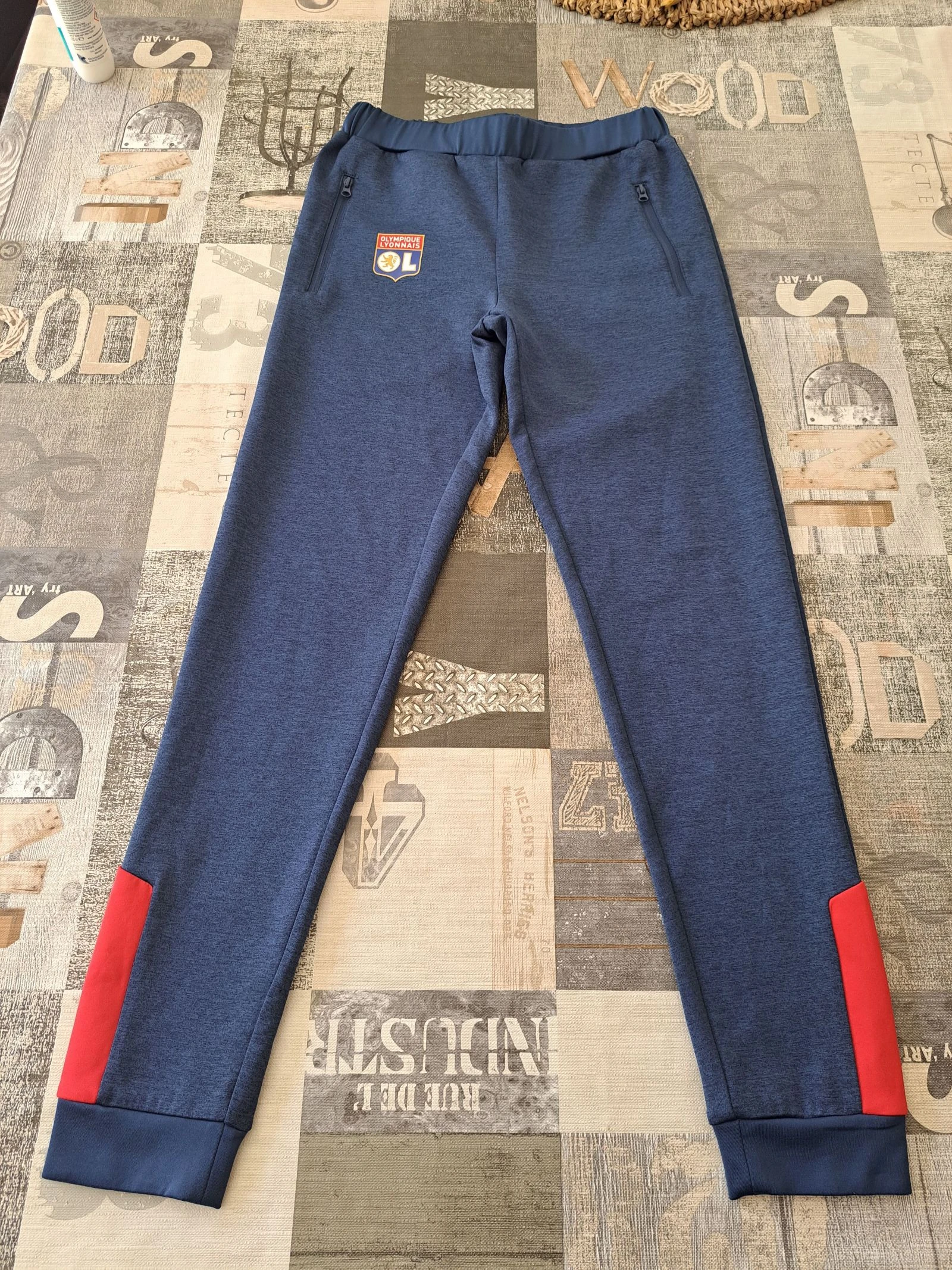 Calça jogging olímpica lyonesa PP – photo 2